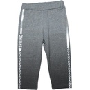 Kugo dívčí 3/4 legíny šedá melírovaná