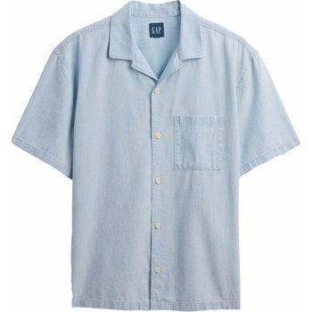 Gap Chambray košile modrá