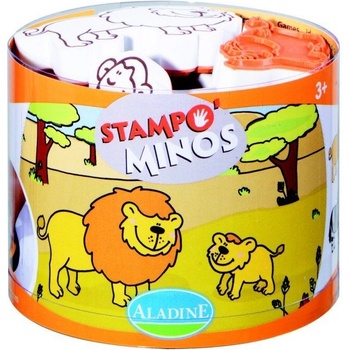 Aladine dětské razítka StampoMinos Safari