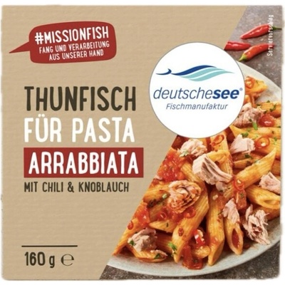 Deutsche See Tuniak na cestoviny arrabbiata s chilli a cesnakom 160 g