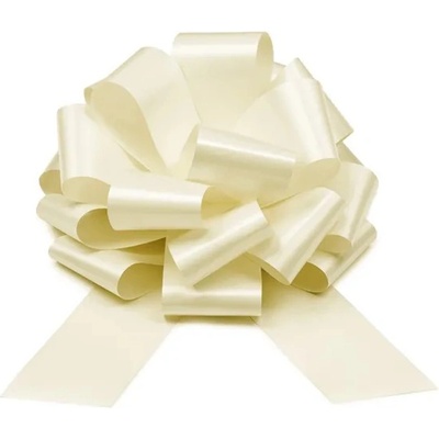 Party Deco Декоративна панделка - Екрю