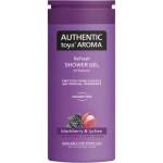Authentic Toya Aroma Автентичен душ гел Toya Aroma с къпина и личи 400 мл