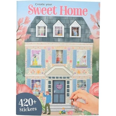 Depesche nálepkový zošit sweet home