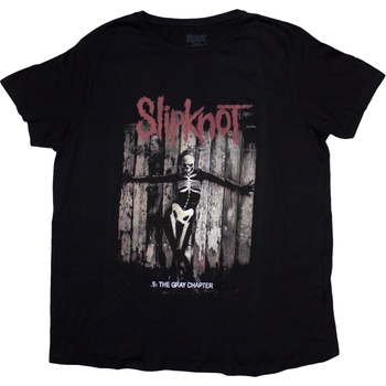Slipknot . 5: The Gray Chapter Album Black XL Дамски Риза (SKTS11LB04)