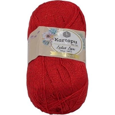 Lotus Lux 100 g – 165 červená