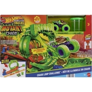 Mattel Hot Wheels: Monster Trucks - комплект писта „Слизена примка