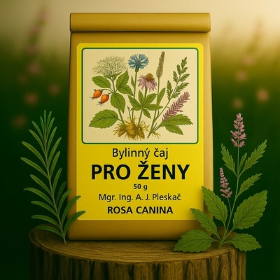 ROSA CANINA Bylinný Čaj pro Ženy Rovnováha a Pohoda 50 g