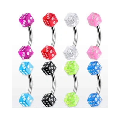 Piercing do obočí 02