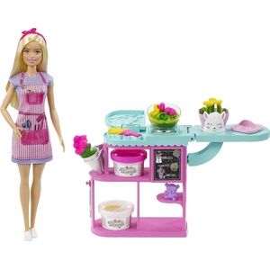Mattel Mattel Barbie - Цветарка и комплект (GTN58) (67003)