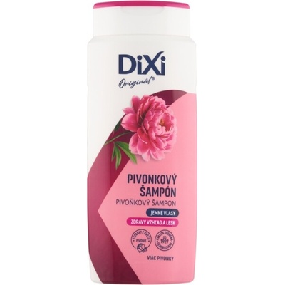Dixi Originál Pivoňkový šampón na jemné vlasy 400 ml