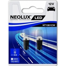 NEOLUX Žárovka typ W5W, LED Interior 6000K, 26,8 mm, W2.1x9.5d