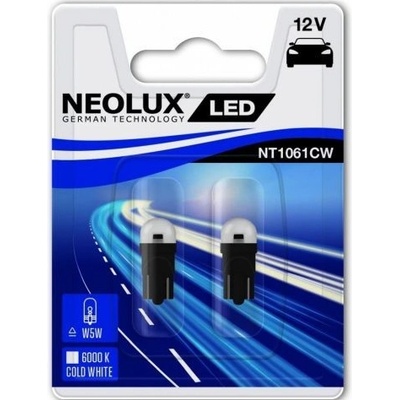 NEOLUX Žárovka typ W5W, LED Interior 6000K, 26,8 mm, W2.1x9.5d – Hledejceny.cz
