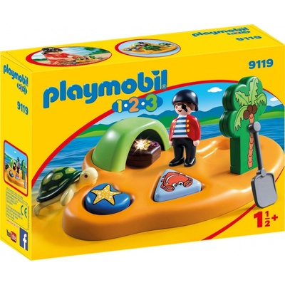 Playmobil 9119 Pirátsky ostrov