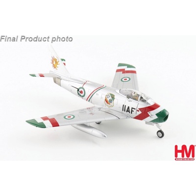 Hobby Master F-86F Sabre IIAF Golden Crown Nader Jahanbani Iran 1961 1:72