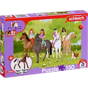 Schmidt Spiele Детски пъзел Schmidt от 150 части - Пътуване до провинцията (56464) - ozone