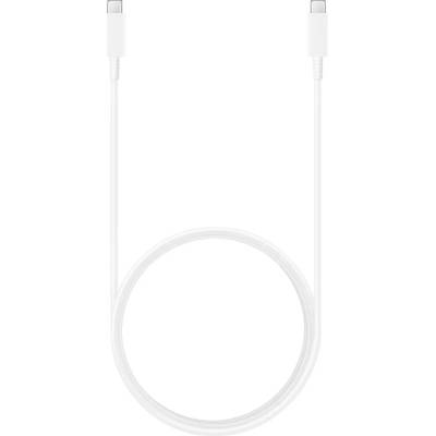 Samsung Кабел Samsung EP-DX510JW USB-C - USB-C 5A бял 1, 8 m (EP-DX510JWEGEU)