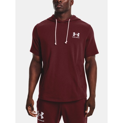 Under Armour Мъжки суитшърт Under Armour UA Rival Terry LC SS HD Under Armour | Cherven | МЪЖЕ | XXL