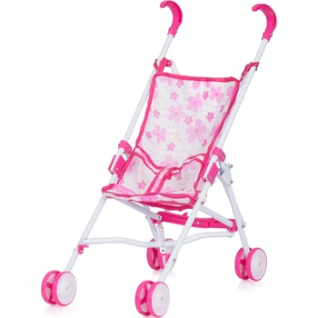 Chipolino Количка за кукли Chipolino - Диди, цветенца (KZKDI02202FL)