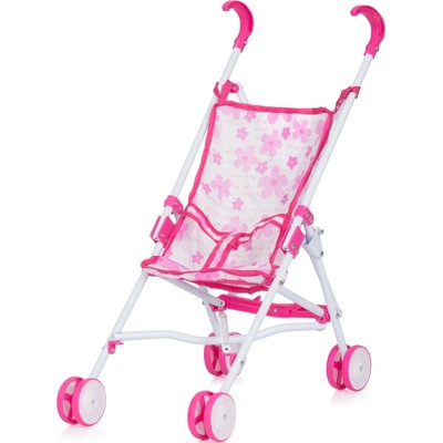 Chipolino Количка за кукли Chipolino - Диди, цветенца (KZKDI02202FL)
