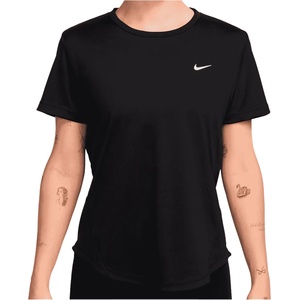Nike Дамска тениска Nike Women's Tempo Dri-Fit Short-Sleeve Running Top Running shirt - Black / Reflective Silver (916-4640-0513)