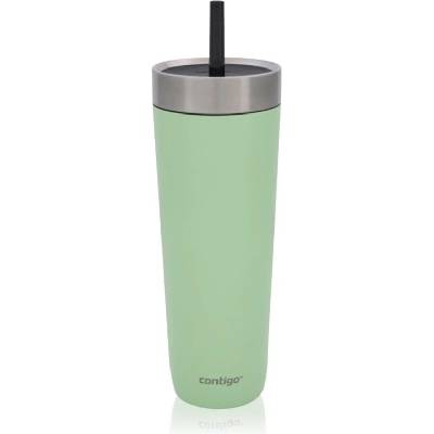 Contigo Luxe Spillproof Tumbler termohrnek barva Green 720 ml