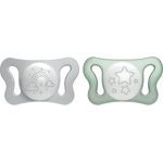 Chicco Physio Micro 0-2 m биберон Night 2 бр
