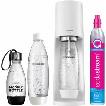 SodaStream Terra white Promo Pack