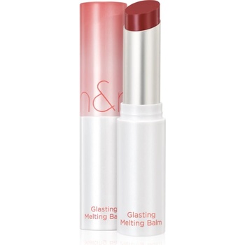 rom&nd Glasting Melting Balm балсам за устни придаващ хидратация и блясък цвят 04 Hippie Berry 3.5 гр