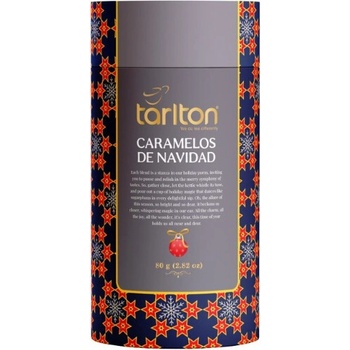 TARLTON Christmas Caramelos de Navidad papierr 80 g