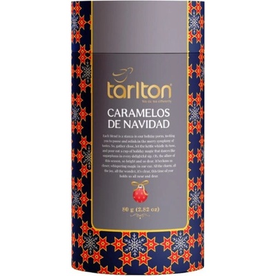 TARLTON Christmas Caramelos de Navidad papierr 80 g