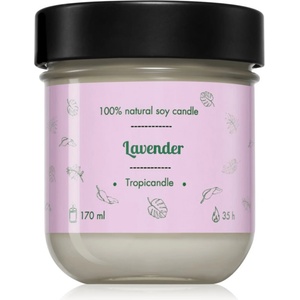 TROPIKALIA Lavender ароматна свещ 170ml