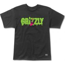 Grizzly triko Dont Be Snotty SS Tee Black