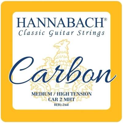 Hannabach CARBON Medium / High Tension Diskant H2 GEW652712