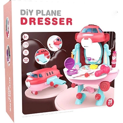 Felyx Toys Bowa Козметично студио самолет DIY Plane (1008889F)