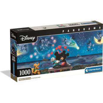 Clementoni - Puzzle Mickey and Minnie - 1 000 piese