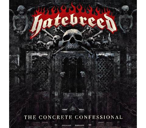 Hatebreed Concrete Confessional CD