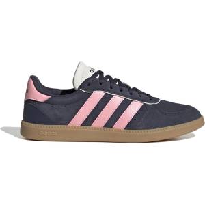 adidas Дамски обувки Adidas Breaknet Sleek Suede Womens Shoes - Navy/Pink/Gum