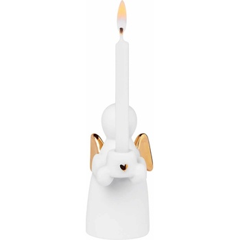 räder Porcelánový svietnik Guardian Angel Gold