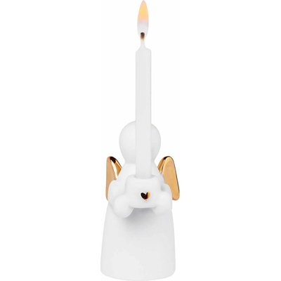 räder Porcelánový svietnik Guardian Angel Gold