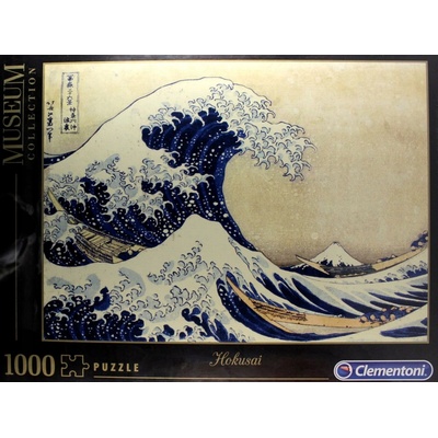 Clementoni Hokusai Velká vlna u Kanagawy 1000 dílků
