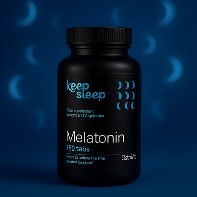 OstroVit Keep Sleep Melatonin 180 tabliet