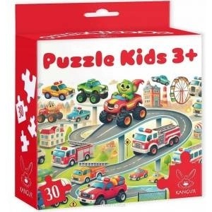 Kangur Puzzle 30 Kids Cars 3+