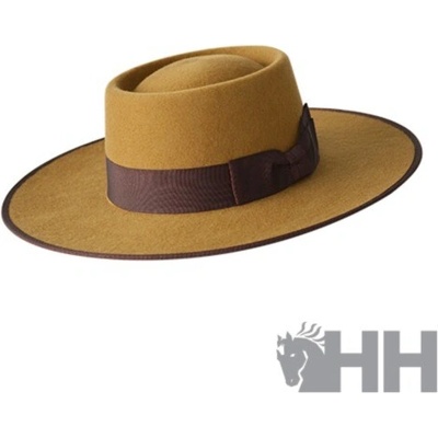 Sombrero Oliver Hats A Portuguesa hnedý