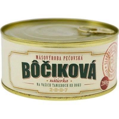 Mäsovýroba Pečovská Bôčiková nátierka 280 g