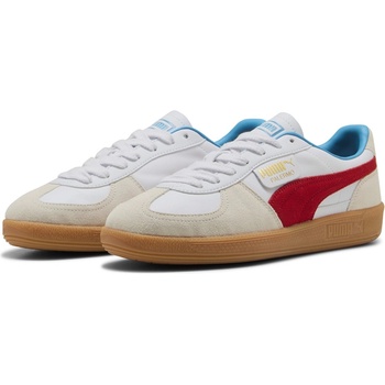 PUMA Мъжки маратонки Puma PUMA Palermo Mens Trainers - White/Red