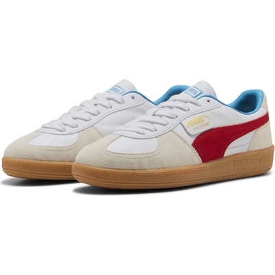 PUMA Мъжки маратонки Puma PUMA Palermo Mens Trainers - White/Red