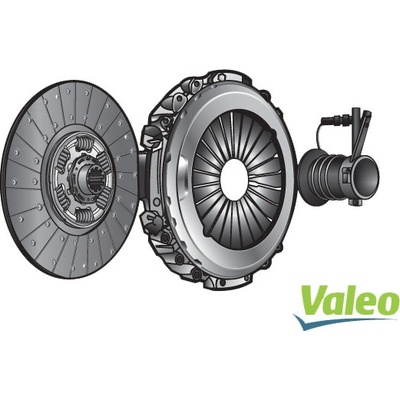 VALEO Sada spojky NEW KIT3P (CSC) 827370