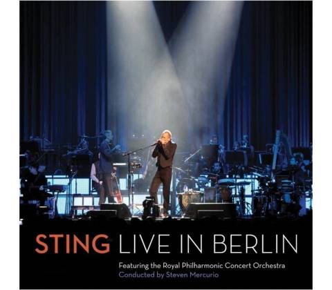 STING: LIVE IN BERLIN CD