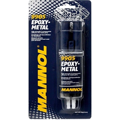 Mannol Epoxidové lepidlo na kovy 30 g