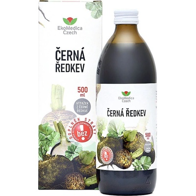 Ekomedica Černá ředkev 0,5 l